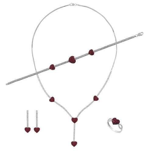 Arya%20Bayan%20Yakut%20Taşlı%20Gümüş%20Su%20Yolu%20Set%20-%20Kolye,%20Bileklik,%20Küpe,%20Yüzük