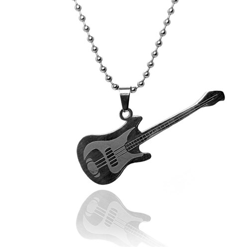 Gitar%20Erkek%20Çelik%20Kolye%20Zincir%20CKLGMSGITAR