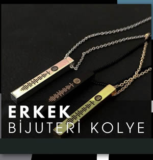 Bijuteri Kolye Erkek, Erkek Bijuteri kolye